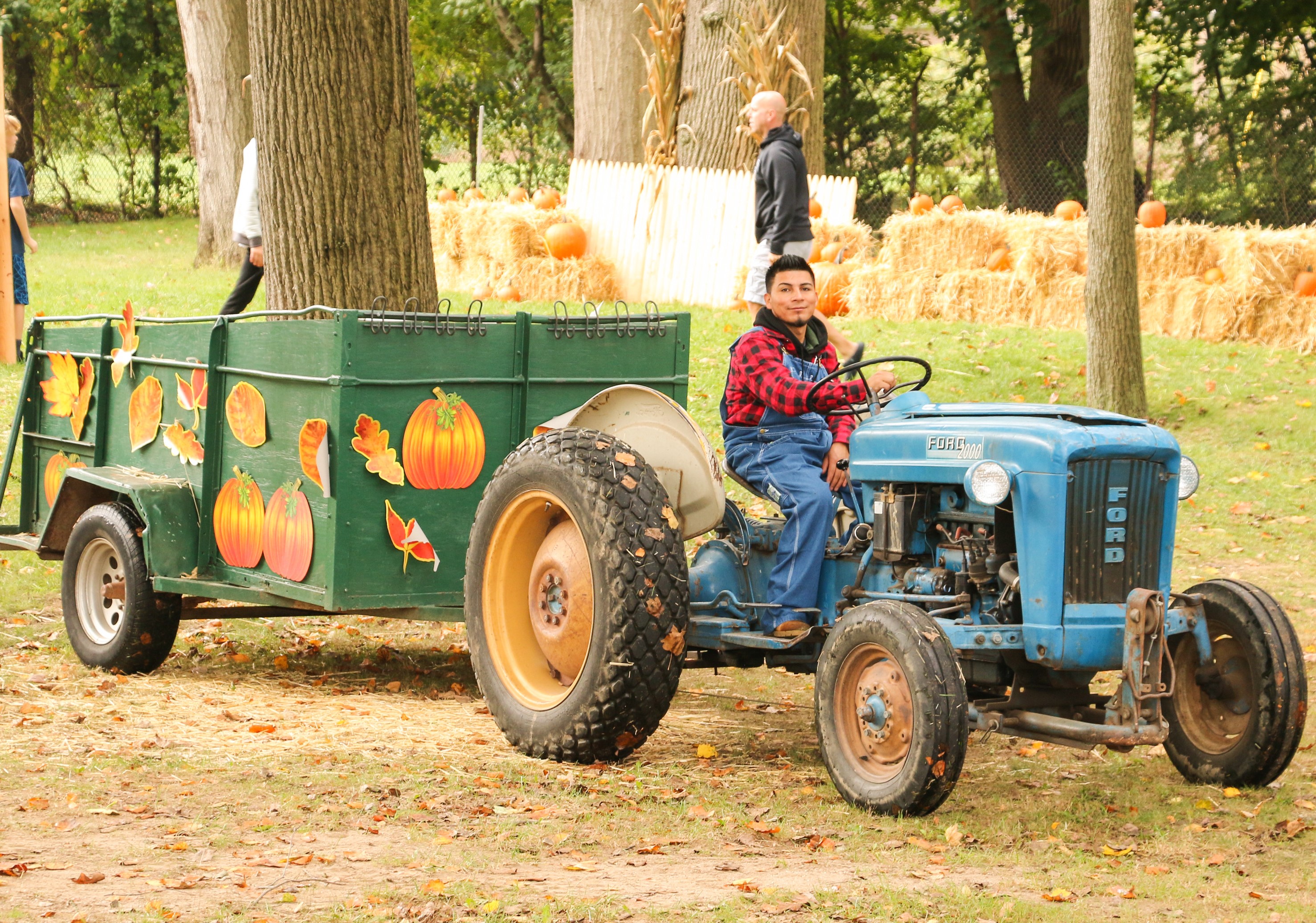 Hay Rides
