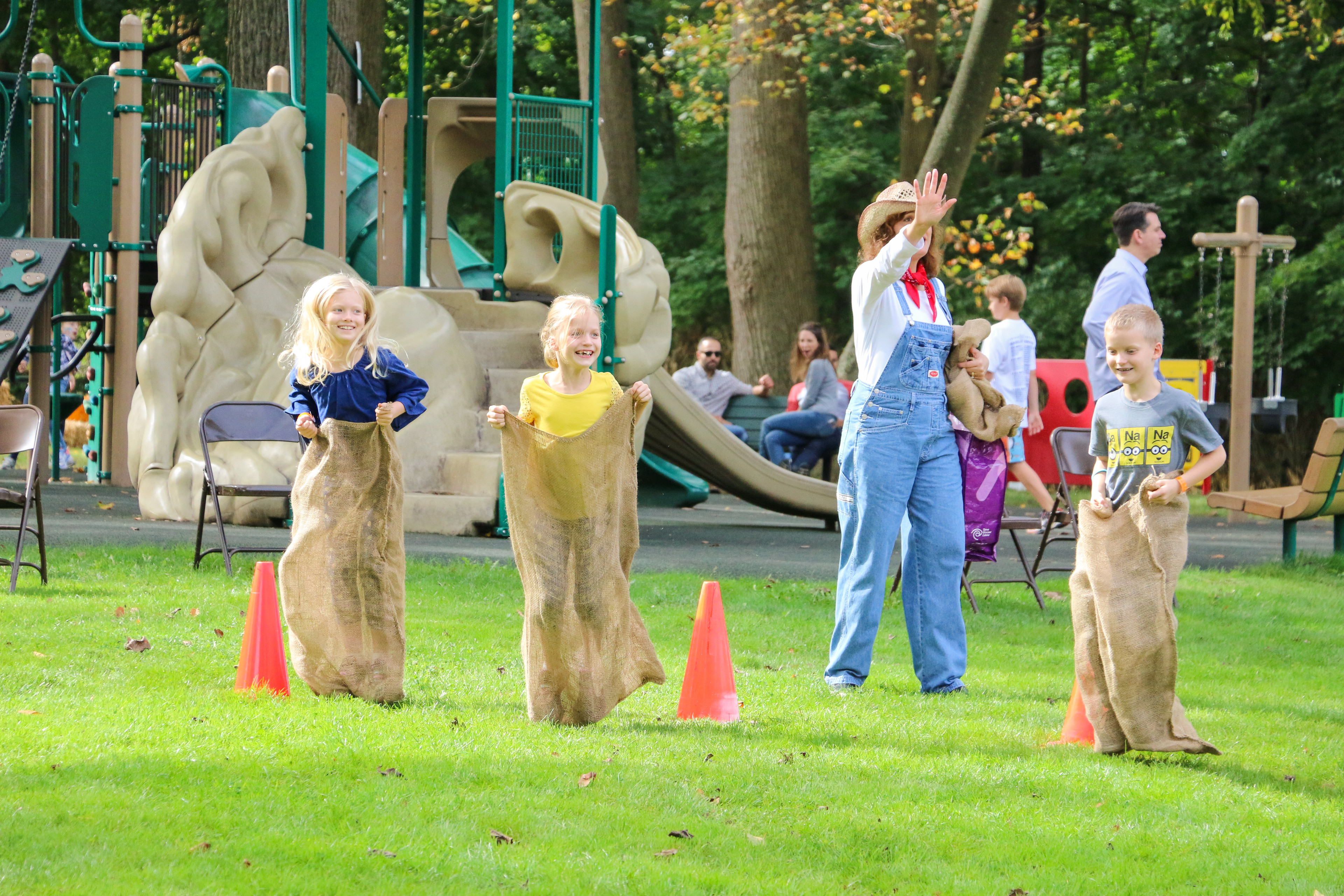 Sack Races