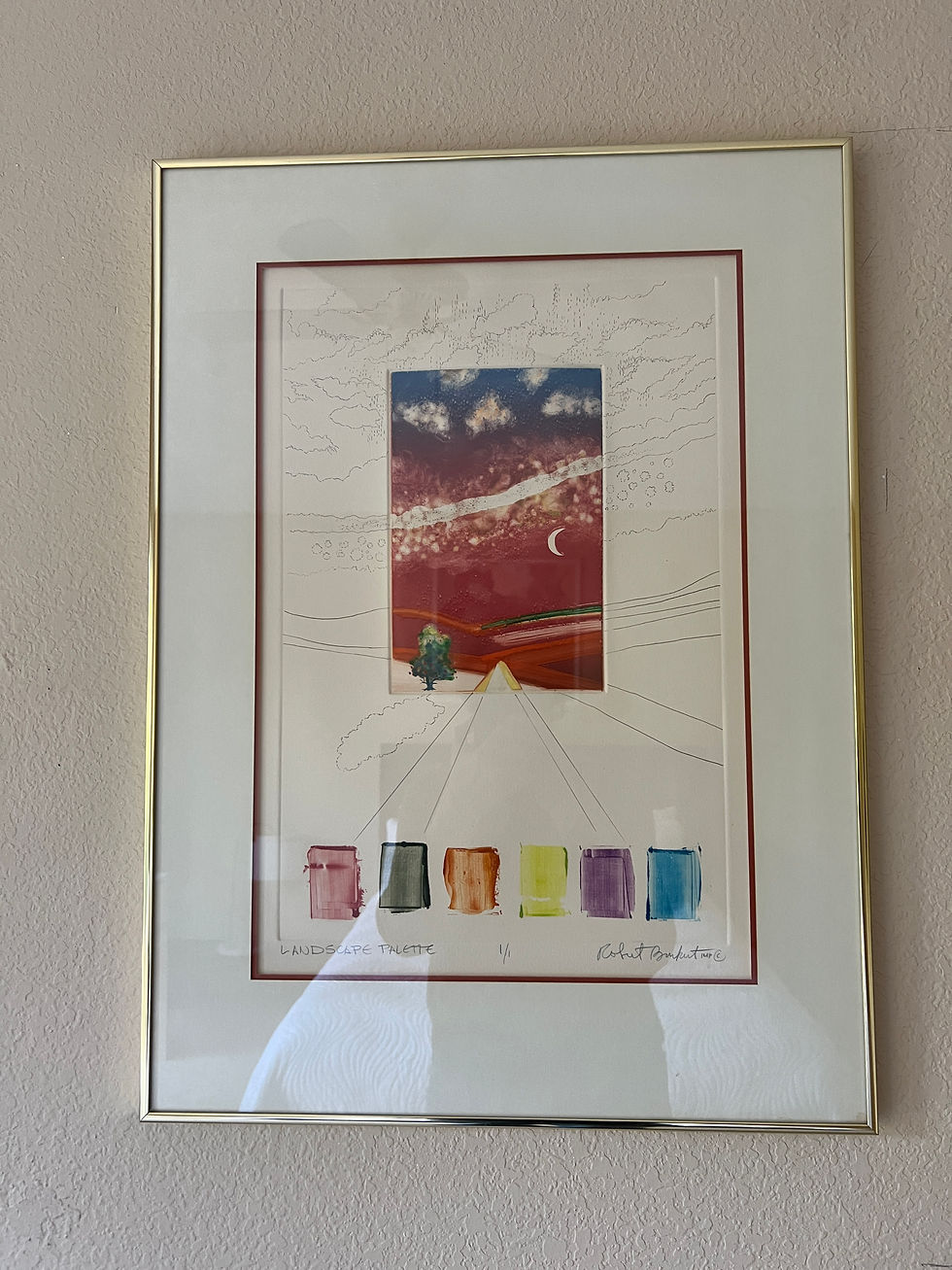 UTC FINE PRINTS AND GREAT MID CENTURY - DINE, ACKERMAN, MOTHERWELL etc! - By appt 858-333-1853