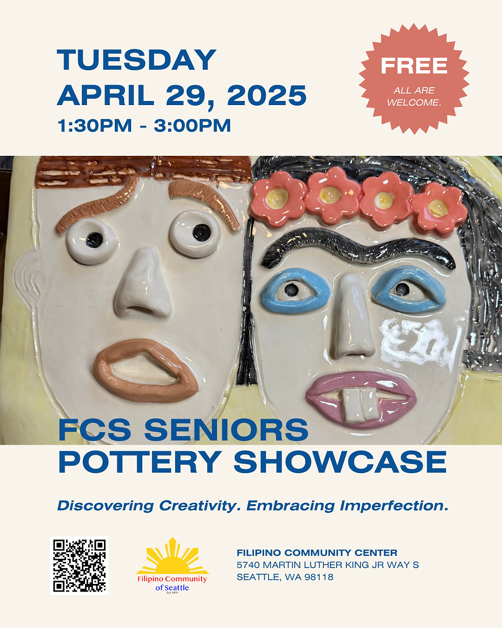 FCS Seniors Pottery Showcase