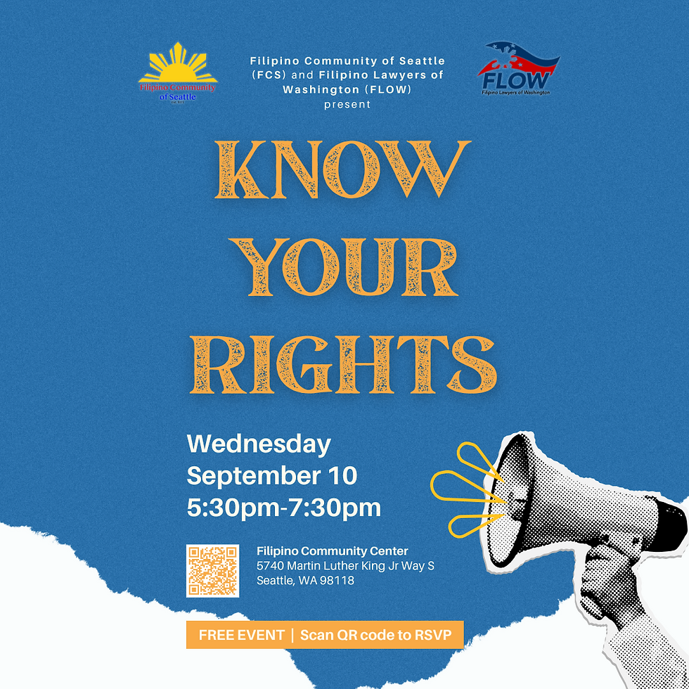 Know Your Rights