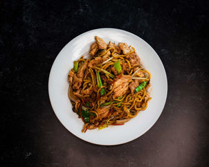 Chicken Lo Mein