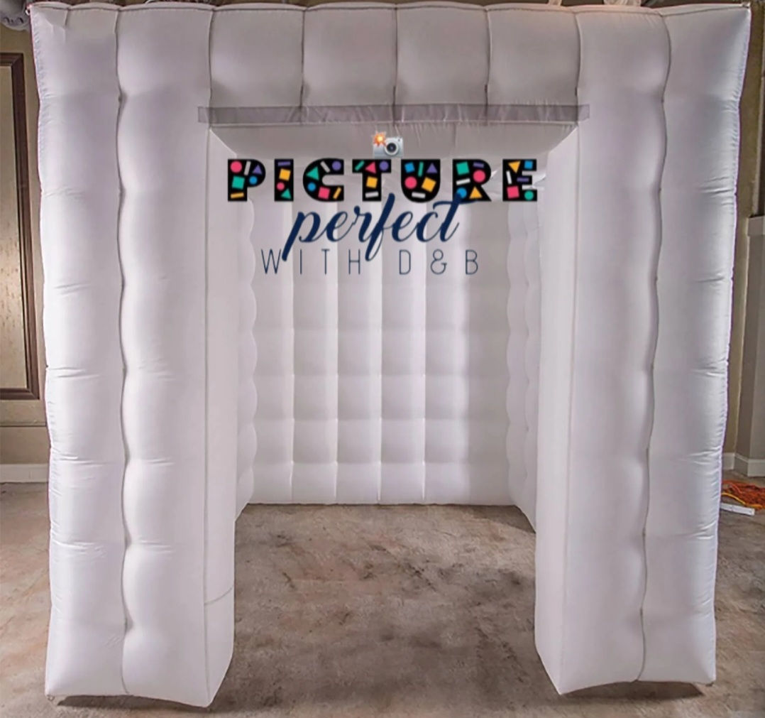 Photo Booth Cube Rental