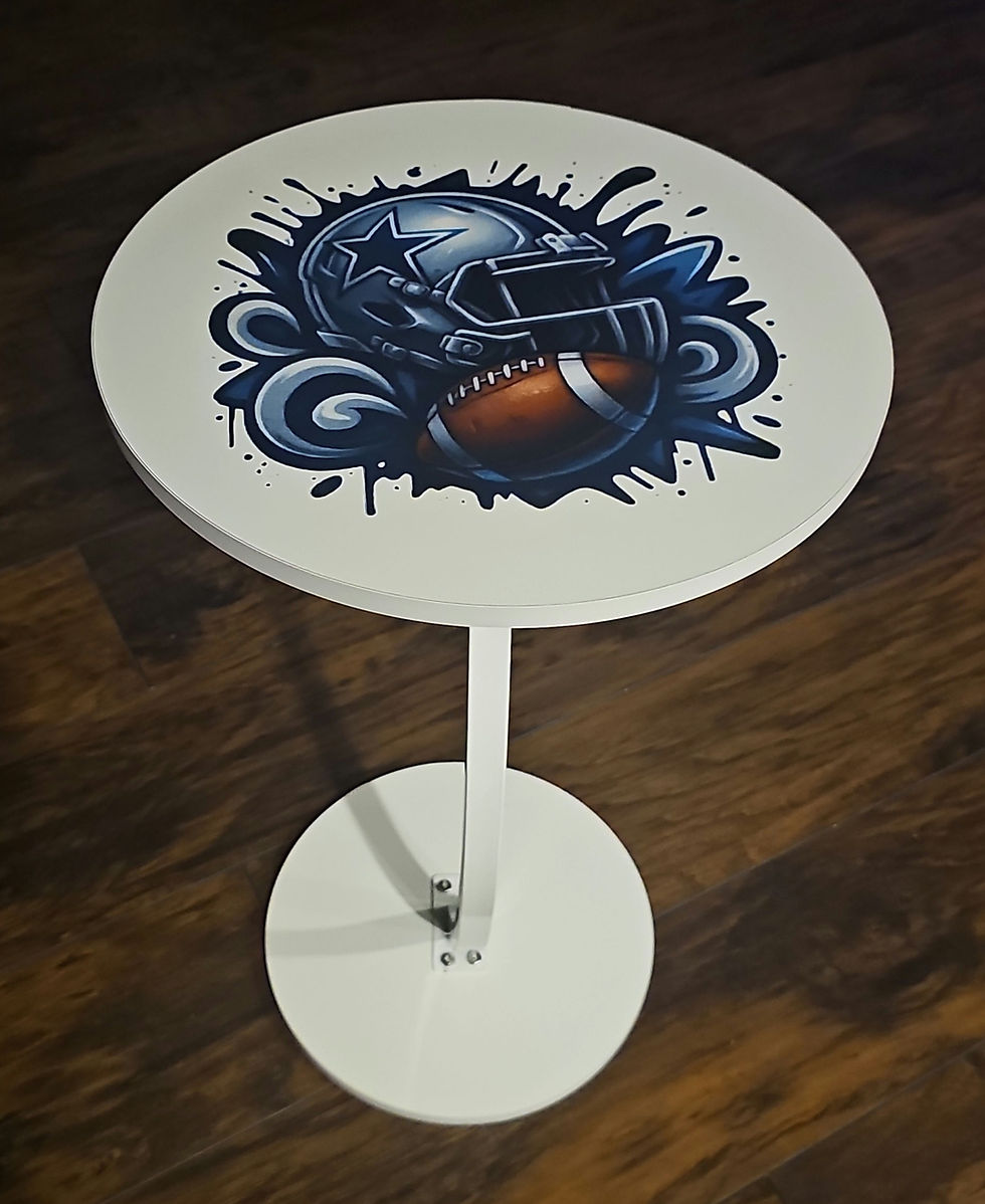 Thumbnail: Team Side Tables & Shirt (Local Delivery Angie/Varnado/Bog) No Shipping 