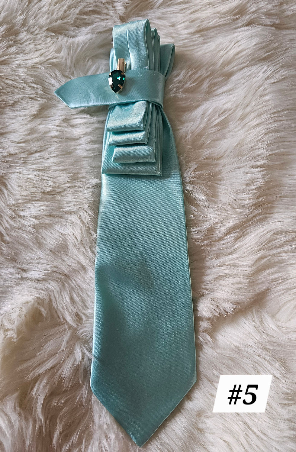 Thumbnail: Solid Fashion Ties #1