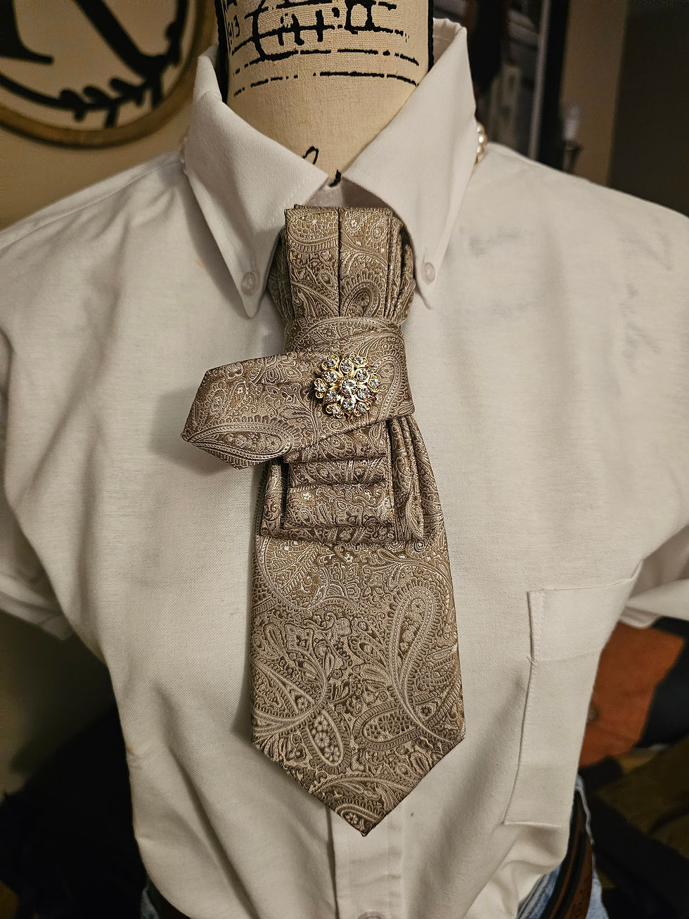Thumbnail:  #1 PVP FASHION TIES  (without pearls/chain) 1-15