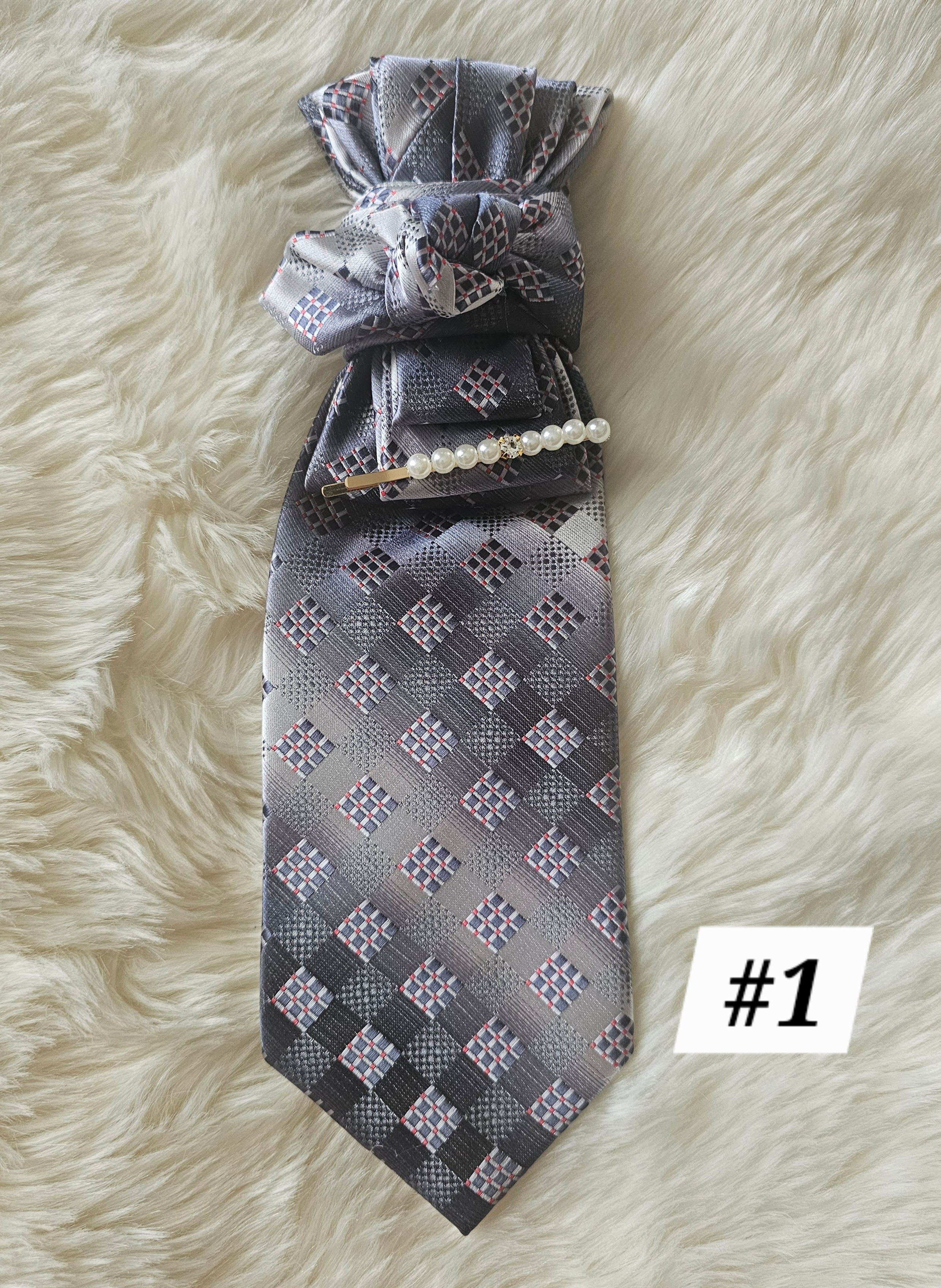 #3 PVP FASHION TIES COLLECTION (Pearls not included)