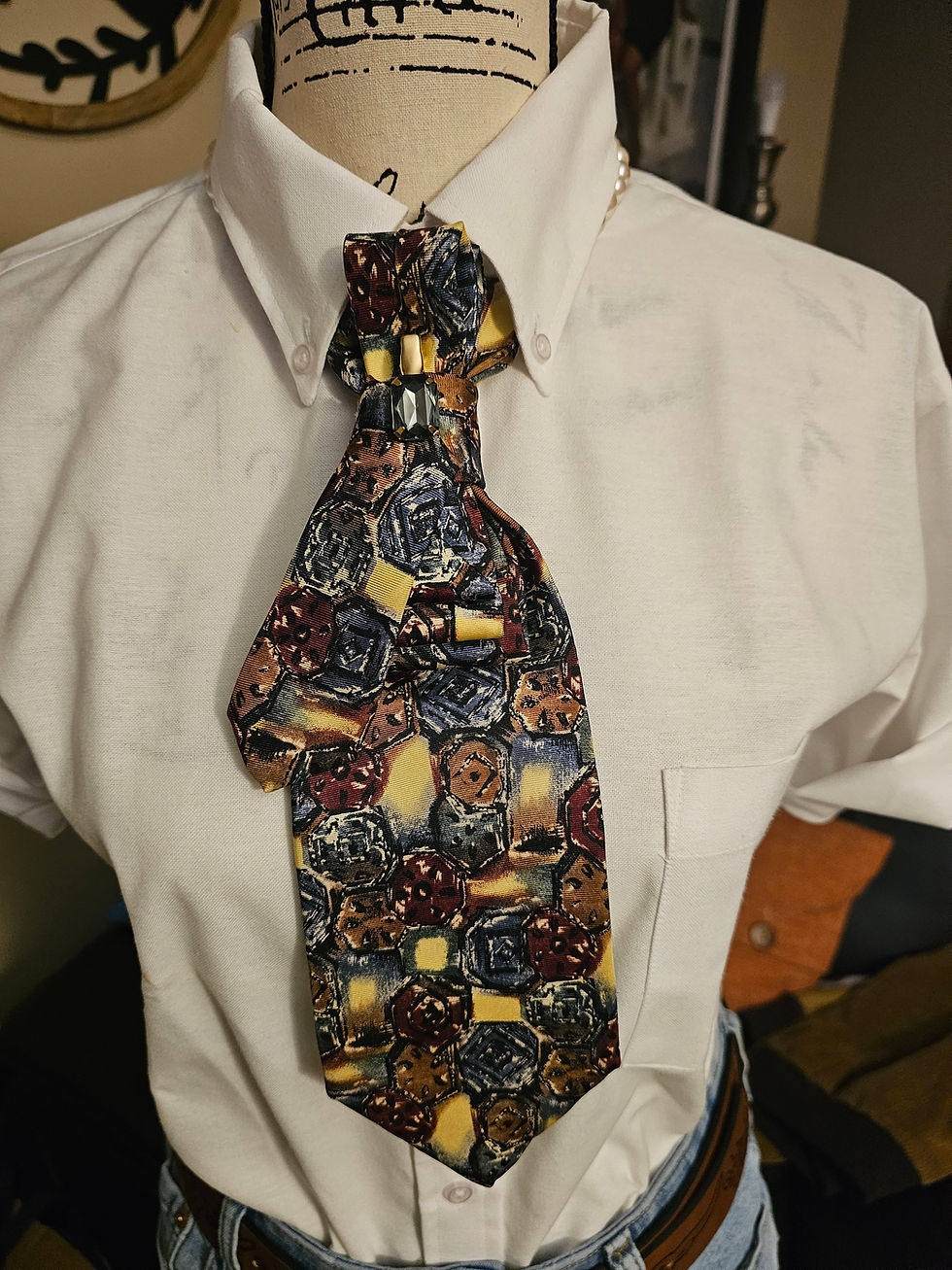 Thumbnail:  #1 PVP FASHION TIES  (without pearls/chain) 1-15