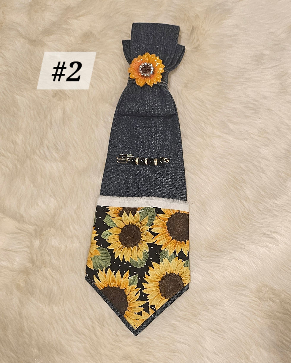 Thumbnail: Sunflower Ties 