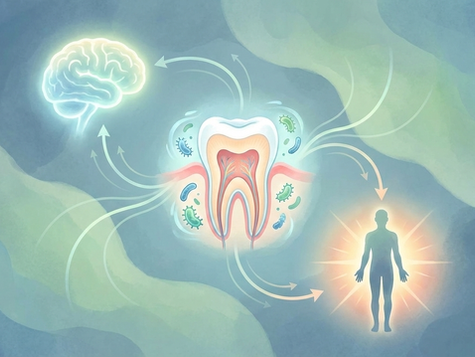 How The Oral Microbiome Balance Shapes Systemic Inflammation, Cognitive Resilience, and Long-Term Healthspan.