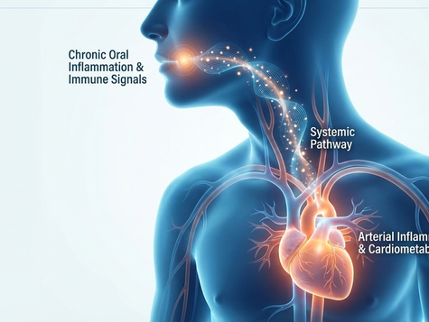 Beyond the Mouth: How Oral Inflammation Drives Vascular Disease