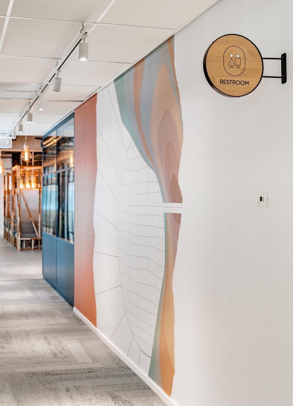 Servicenow Wall design & Signage