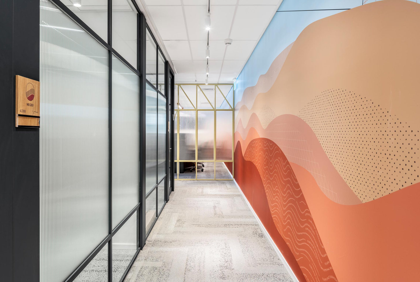Servicenow Wall design & Signage