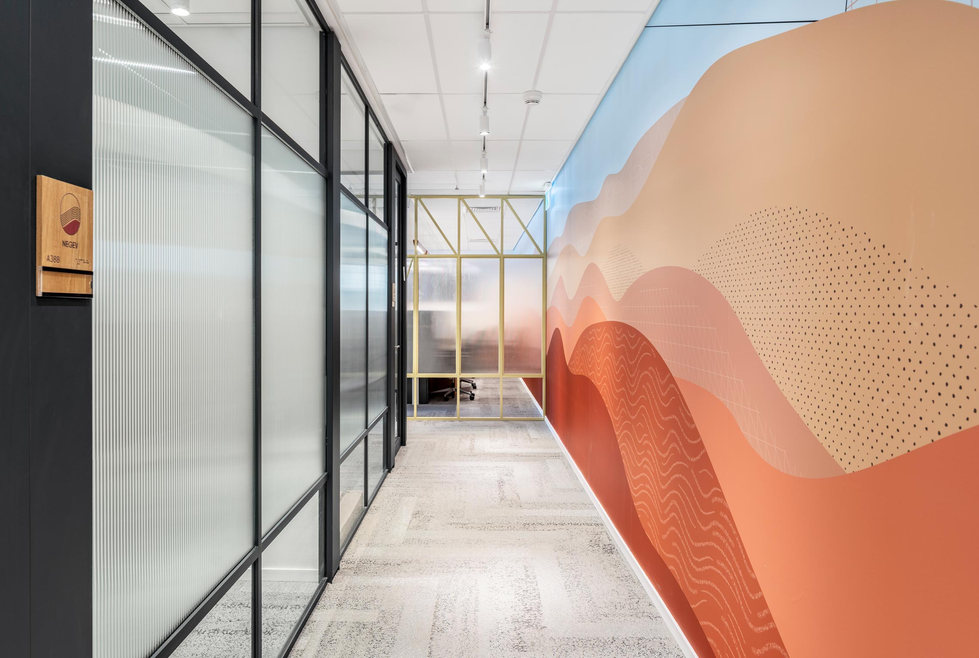 Servicenow Wall design & Signage