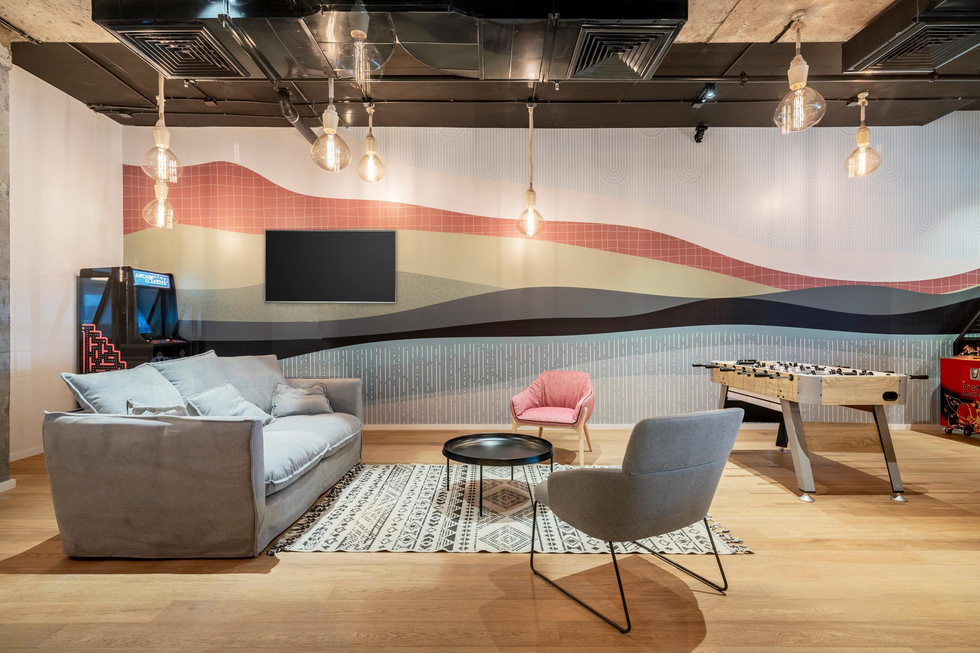 Servicenow Fun room