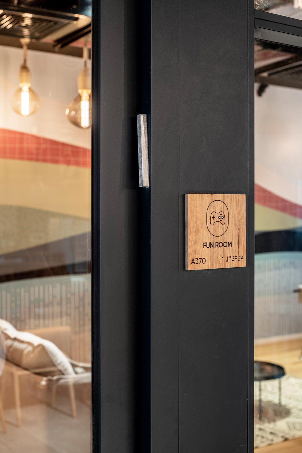 Servicenow Wall design & Signage