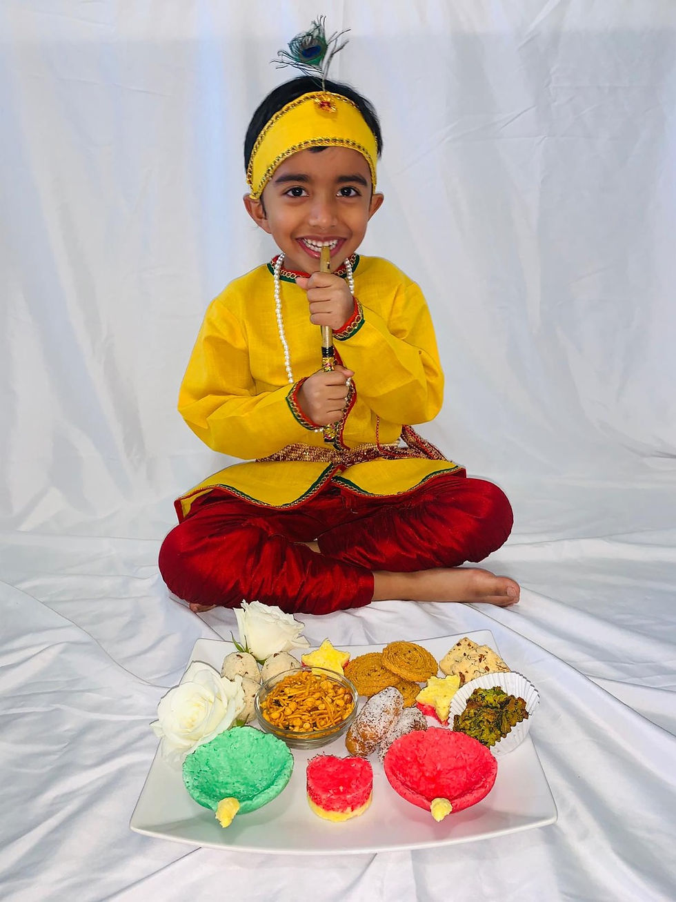 Kids Diwali craft