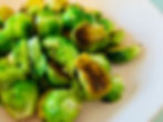 Brusses sprouts, saute, veggies