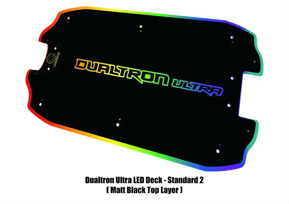 Miniature : Dualtron Ultra | Custom 3D LED E-Scooter Deck Cover | Made to Order