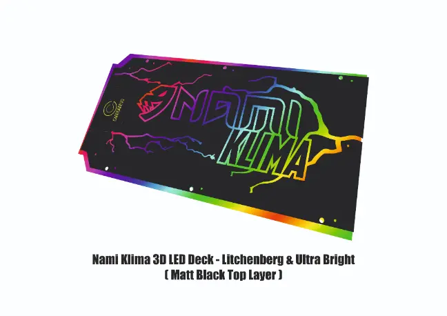 Thumbnail: Nami Klima | Custom 3D LED E-Scooter Deck Cover | Made to Order
