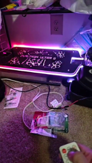 Dualtron Ultra 2 3D LED Deck Cover - Zach