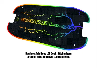 Miniatura: Dualtron Achilleus | Custom 3D LED E-Scooter Deck Cover | Made to Order