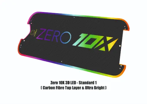 Miniatura: Zero 10X | Custom 3D LED E-Scooter Deck Cover | Made To Order