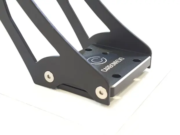 Miniaturbild: Dualtron Adapter Plate | 7075 Aluminum | For Adding Mudguard & Tow Handle