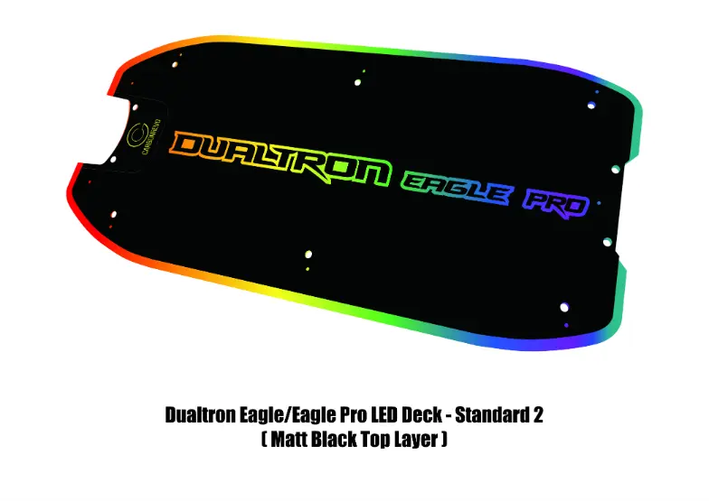 Miniatura: Dualtron Eagle / Eagle Pro | Custom 3D LED E-Scooter Deck Cover | Made to Order