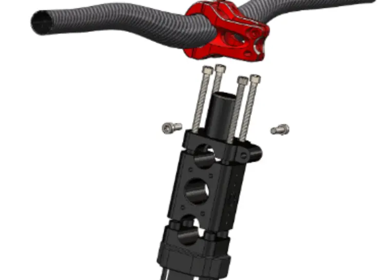 Miniatura: Dualtron Thunder 3 stem extension with V1A Combo