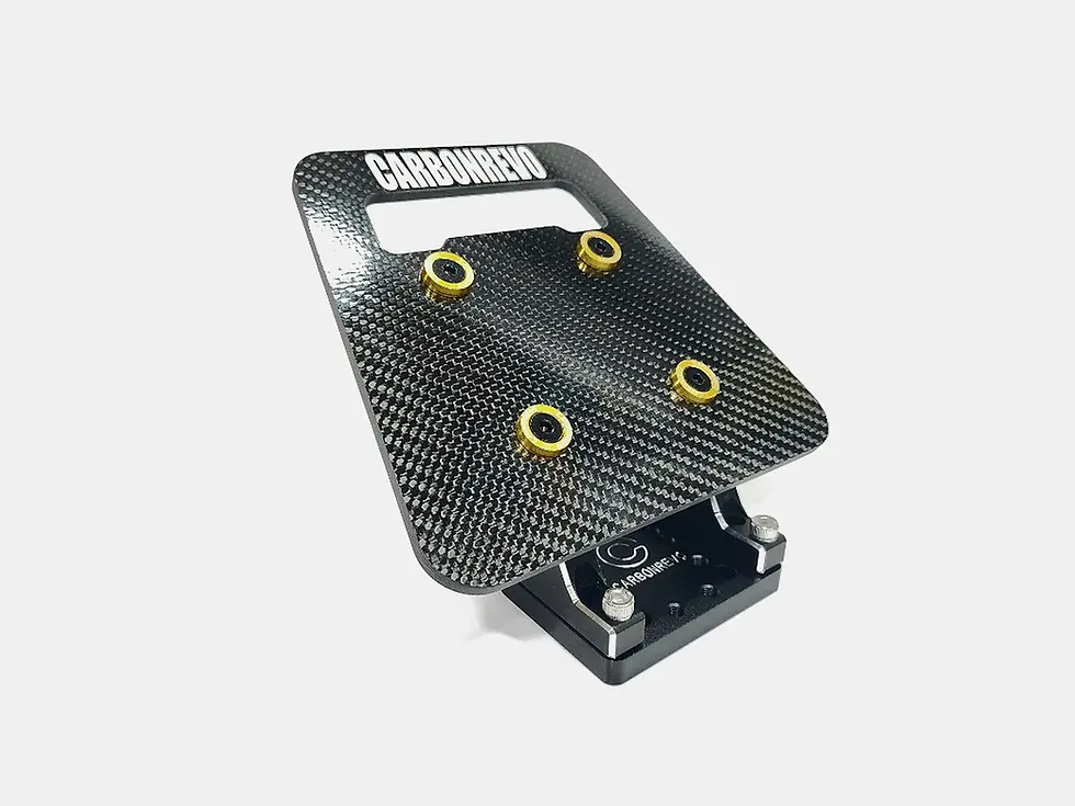 Miniature : Plaque Carbone Repose-Pieds Dualtron | City