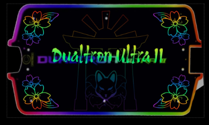 Dualtron Ultra 2 3D LED Deck Cover - Zach