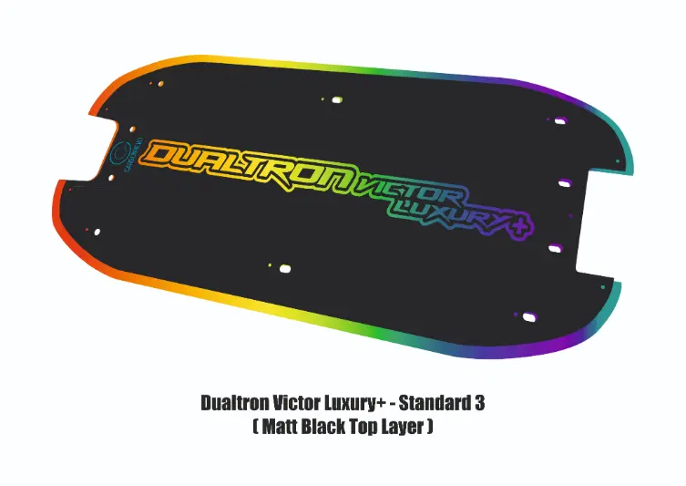 Miniature : Dualtron Victor Luxury Plus | Custom 3D LED E-Scooter Deck Cover | Made to Order