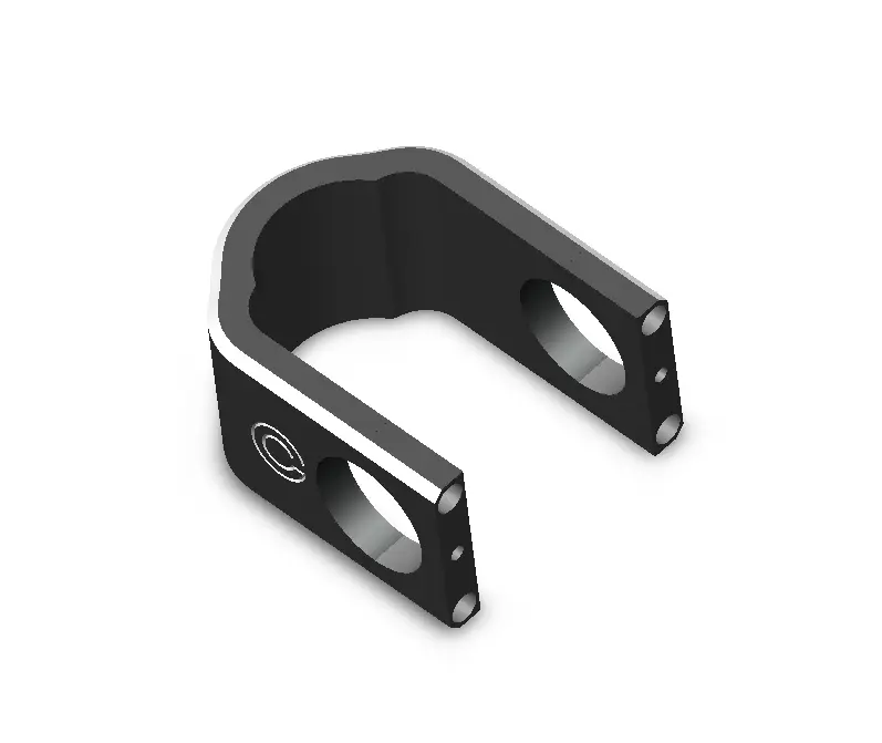 Thumbnail: Dualtron Kiddy Bar | Round Steering Column | Carbon Fibre | For Bags & Lights