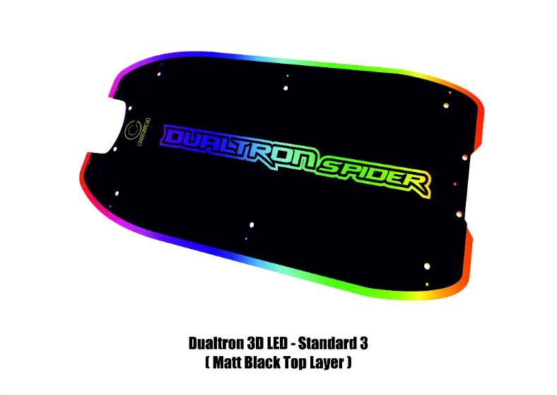 Miniaturbild: Dualtron Spider | Custom 3D LED E-Scooter Deck Cover | Made to Order