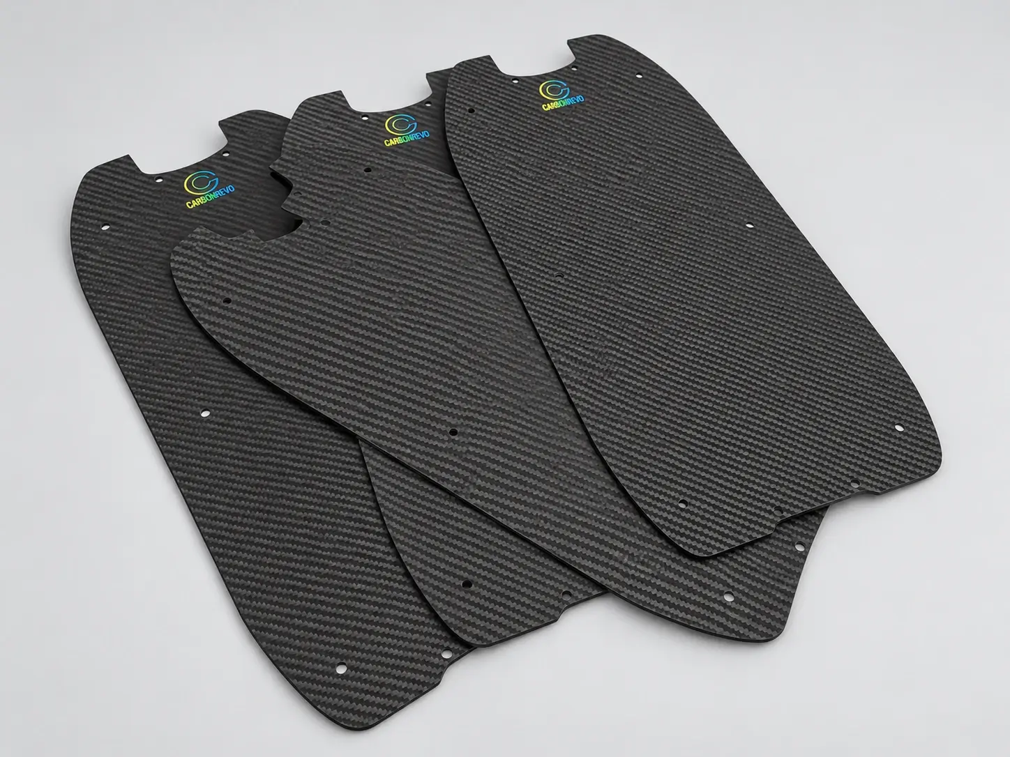 Carbon Fiber E-Scooter Deck Cover | Model-Specific 3mm | Style & Protection