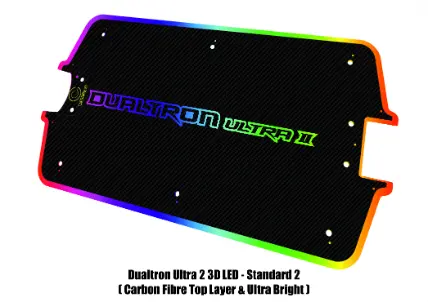 Miniature : Dualtron Ultra 2 | Custom 3D LED E-Scooter Deck Cover | Made to Order