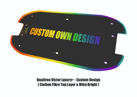 Miniaturbild: Dualtron Victor Luxury Plus | Custom 3D LED E-Scooter Deck Cover | Made to Order