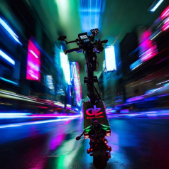 DTX LTD 3D LED Deck Cover - drypceonne