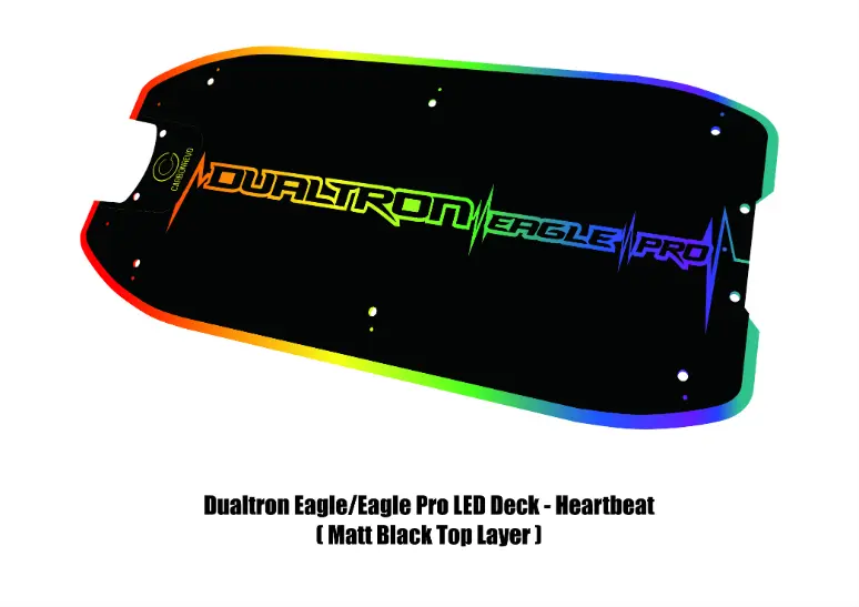 Miniatura: Dualtron Eagle / Eagle Pro | Custom 3D LED E-Scooter Deck Cover | Made to Order