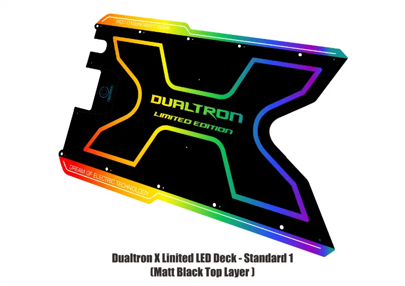 Thumbnail: Dualtron X Limited | Custom 3D LED E-Scooter Deck Cover | Made To Order