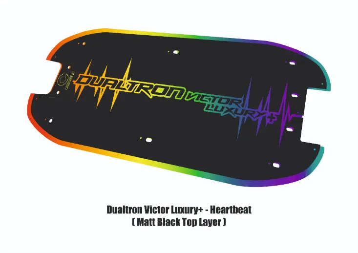 Thumbnail: Dualtron Victor Luxury Plus | Custom 3D LED E-Scooter Deck Cover | Made to Order
