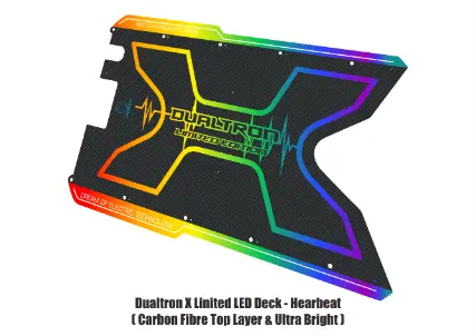 Thumbnail: Dualtron X Limited | Custom 3D LED E-Scooter Deck Cover | Made To Order