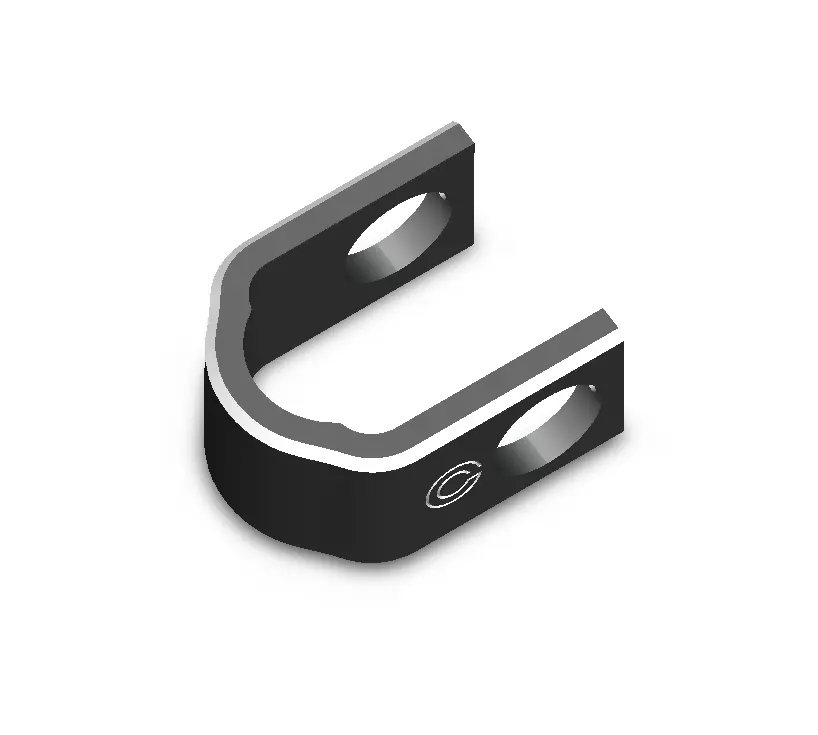 Thumbnail: Dualtron Kiddy Bar | Round Steering Column | Carbon Fibre | For Bags & Lights