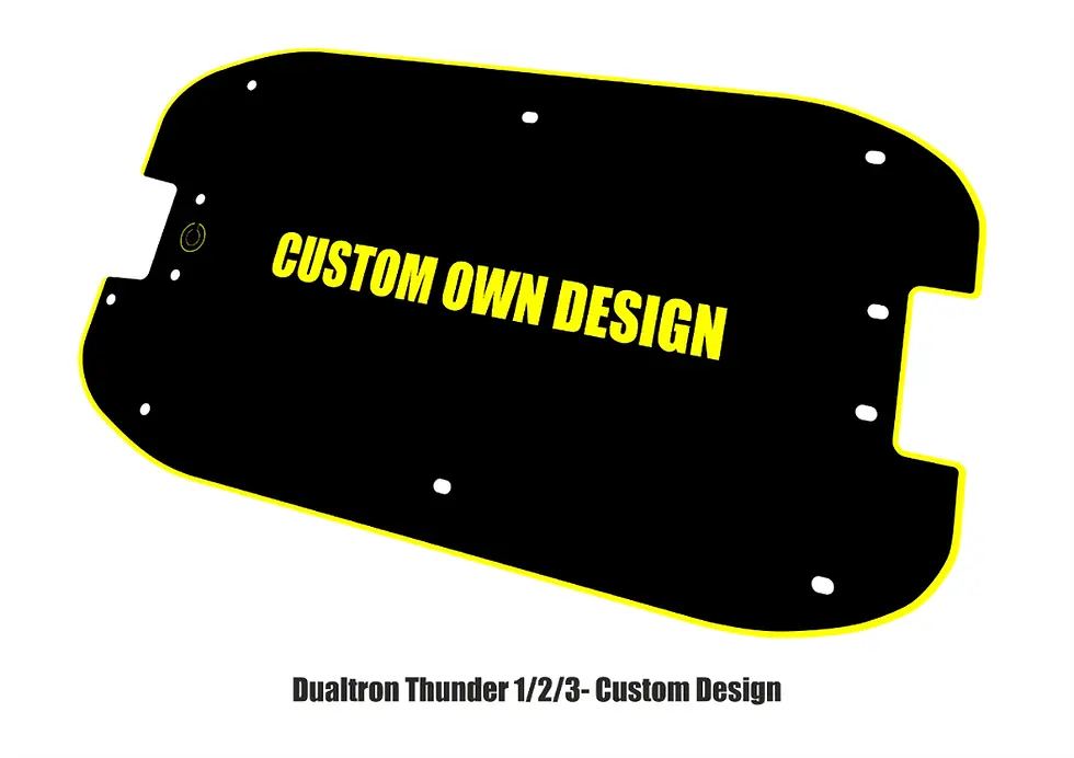Thumbnail: Dualtron Thunder 3D Deck Cover Designs