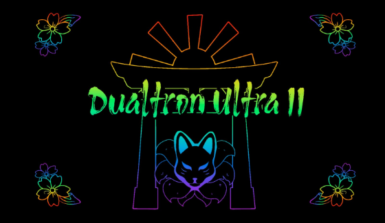 Dualtron Ultra 2 3D LED Deck Cover - Zach