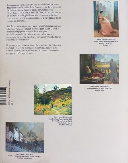 Henri Jamet - Expo Gargilesse Éguzon