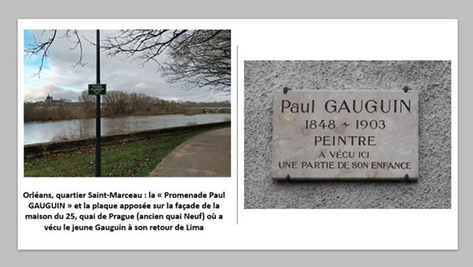 Gauguin - Orléans - Quai de Prague
