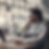 A worried looking man at a laptop