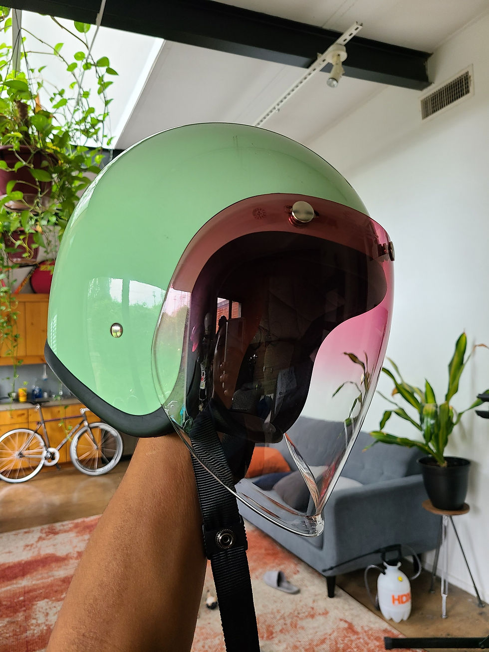Jose's Helmet